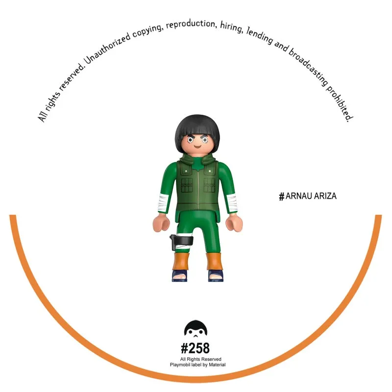 Arnau Ariza - Suasafaier [Playmobil]