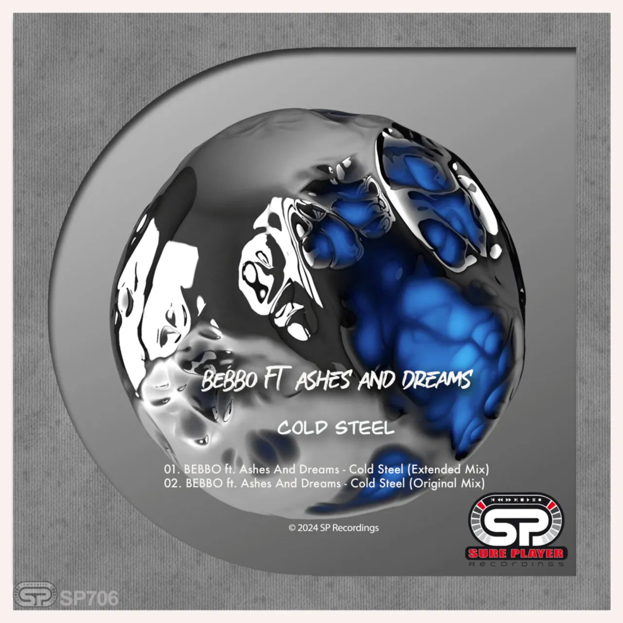 Bebbo, Ashes and Dreams - Cold Steel [SP Recordings]