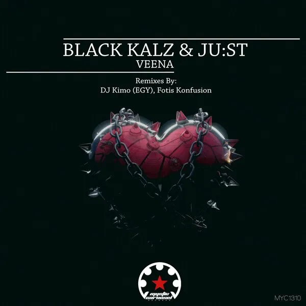 Black Kalz, JU_ST - Veena [Mystic Carousel Records]