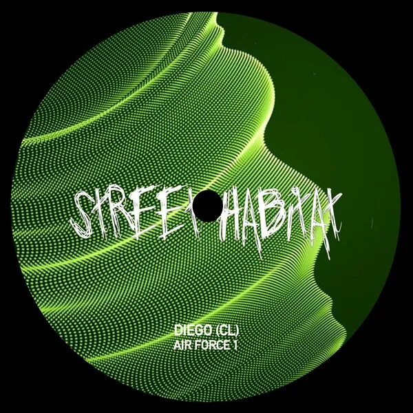 Diego (CL) - Air Force 1 [Street Habitat]