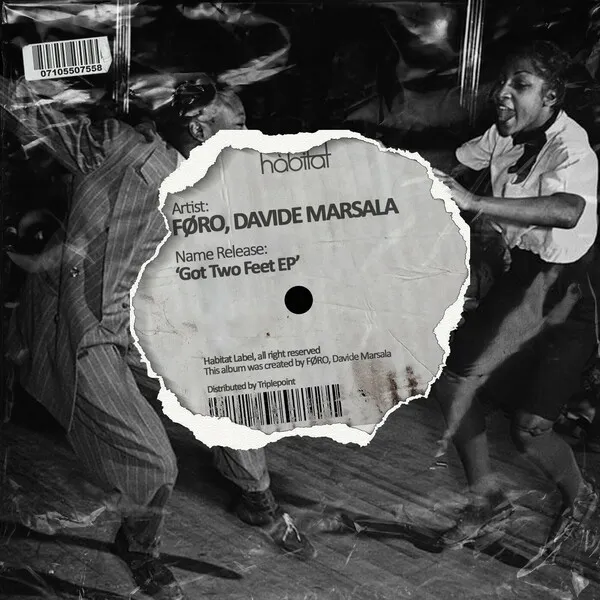 FØRO, Davide Marsala - Got Two Feet EP [Habitat]