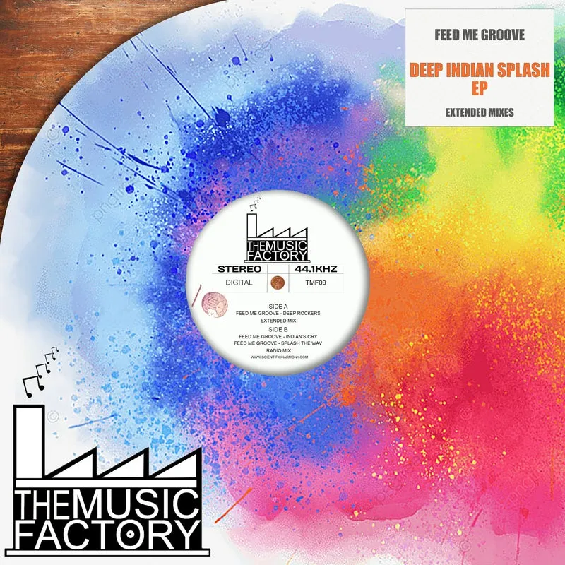Feed Me Groove - Deep Indian Splash EP [The Music Factory]