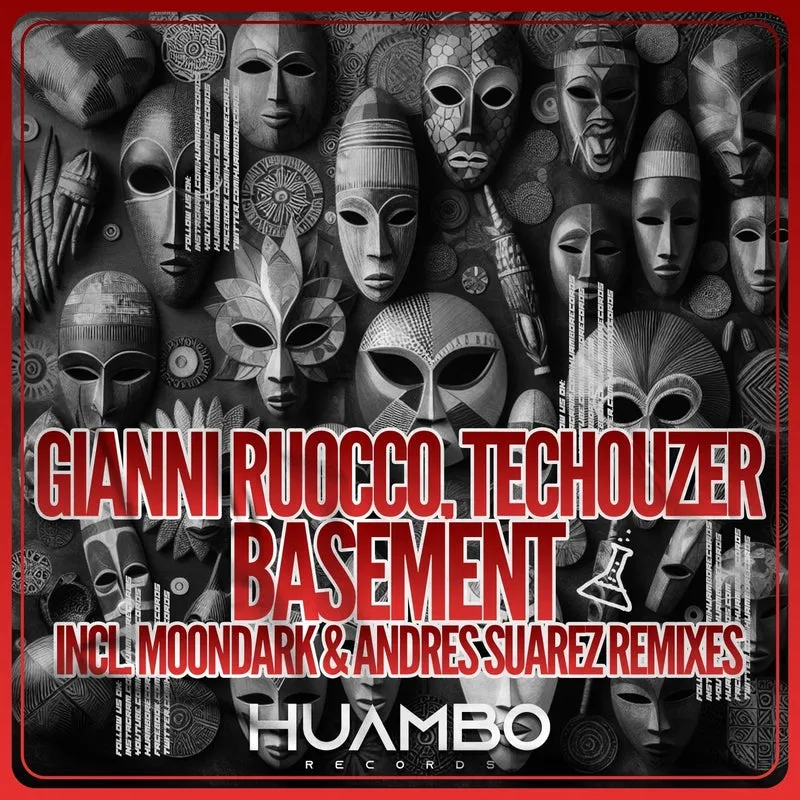 Gianni Ruocco, Techouzer - Basement [Huambo Records]