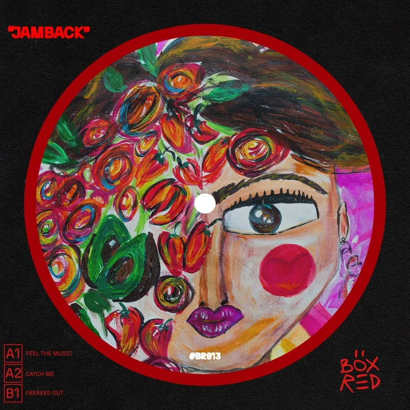 Jamback – FEEL THE MUSIC EP