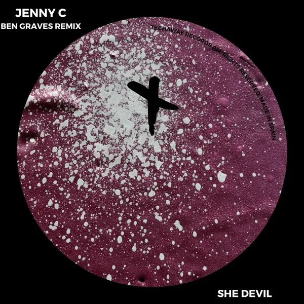 Jenny C - She Devil [Techaway Records]