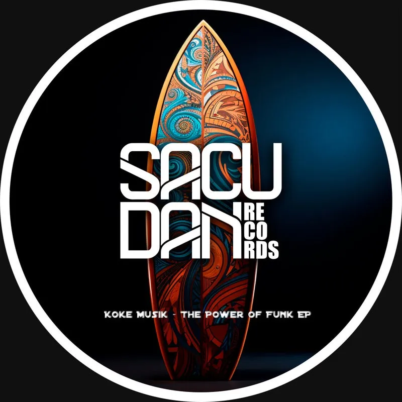 Koke Musik - The Power Of Funk EP [Sacudan Records]