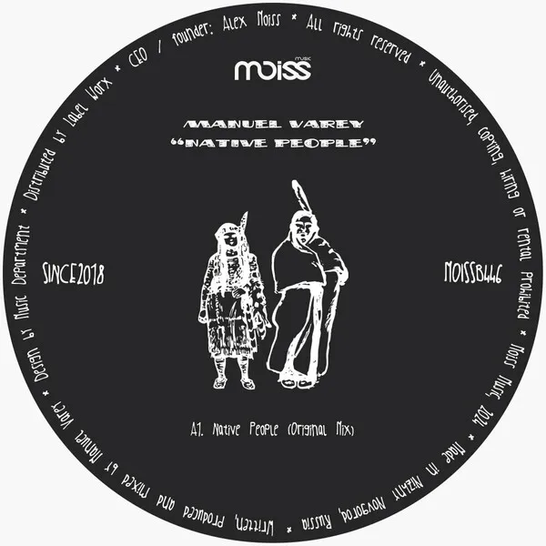 Manuel Varey - Native People [Moiss Music Black]