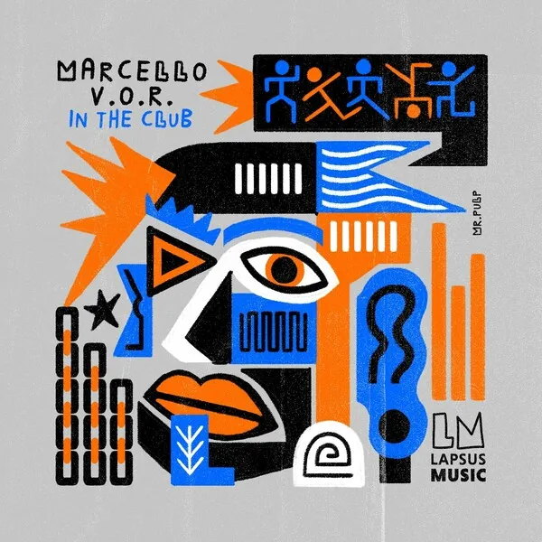 Marcello V.O.R. - In the Club [Lapsus Music]