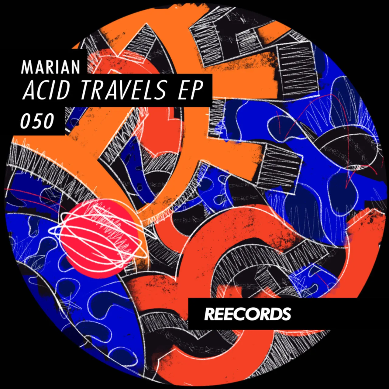 Marian (BR), BAPP - Acid Travel EP [Reecords]