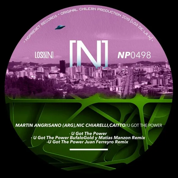 Martin Angrisano (ARG) - U Got The Power [NOPRESET Records]