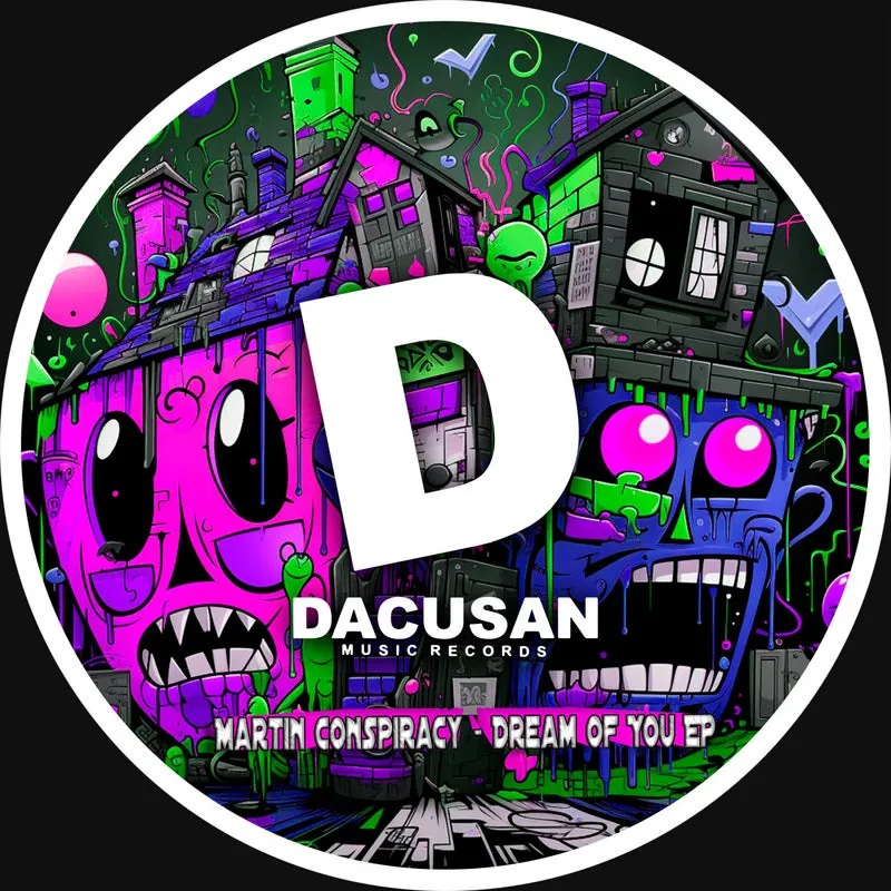 Martin Conspiracy - Dream Of You EP [Dacusan]