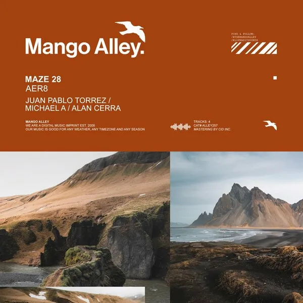 Maze 28 - Aer8 [Mango Alley]