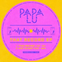 Papa Lu - That Record EP [POPGANG Records]
