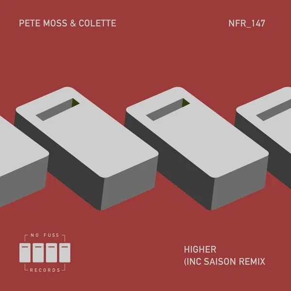 Pete Moss, Colette - Higher (inc Saison Remix) [No Fuss Records]