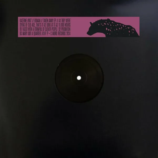 RUman - Taken Away EP [MORD]