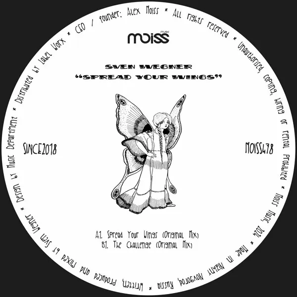 Sven Wegner - Spread Your Wings [Moiss Music]