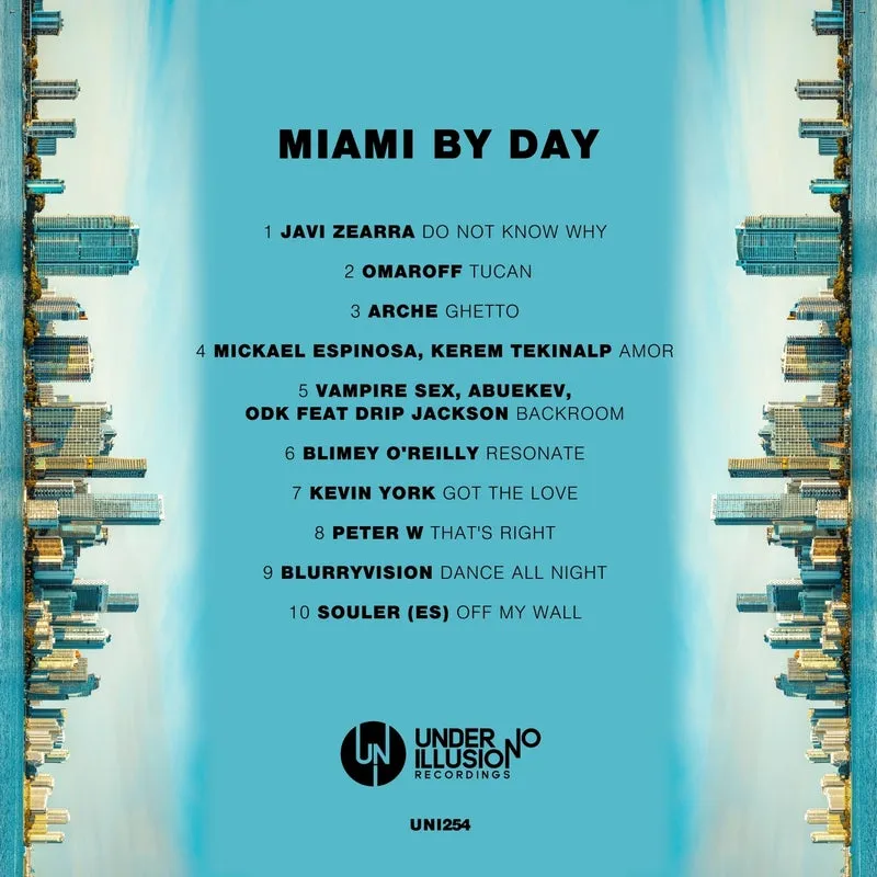 V.A. - Miami By Day [Under No Illusion]