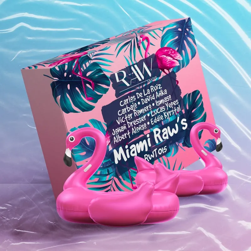 V.A. - Miami Raw's 2024 [Rawtracks]