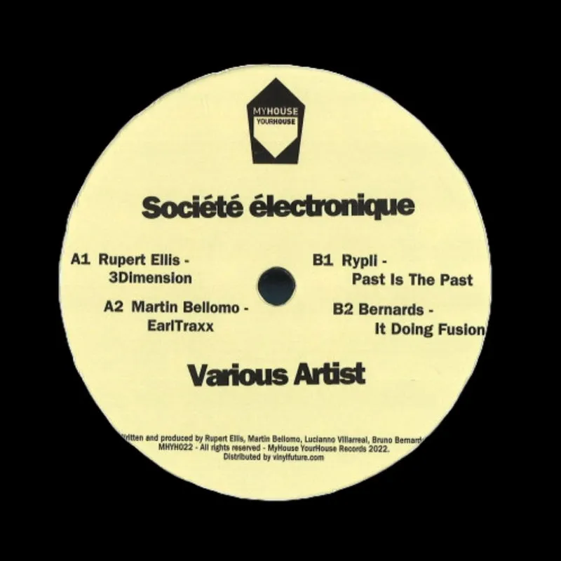 VA - Société électronique [MyHouse YourHouse]