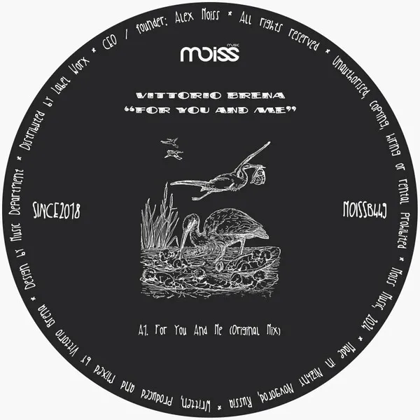 Vittorio Brena - For You And Me [Moiss Music Black]