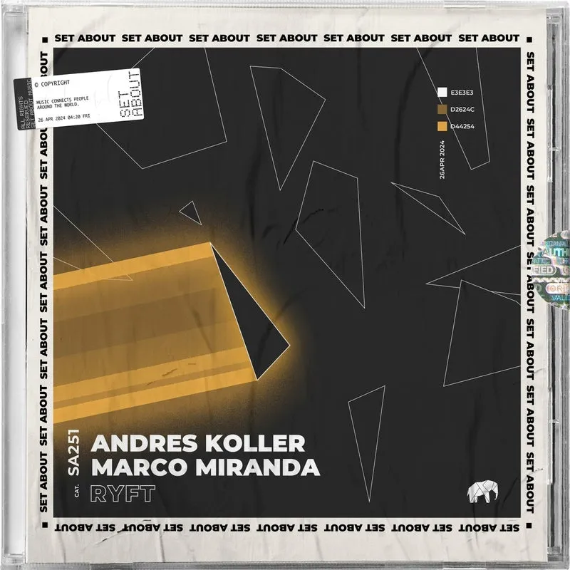 Andres Koller, Marco Miranda - Ryft [Set About]