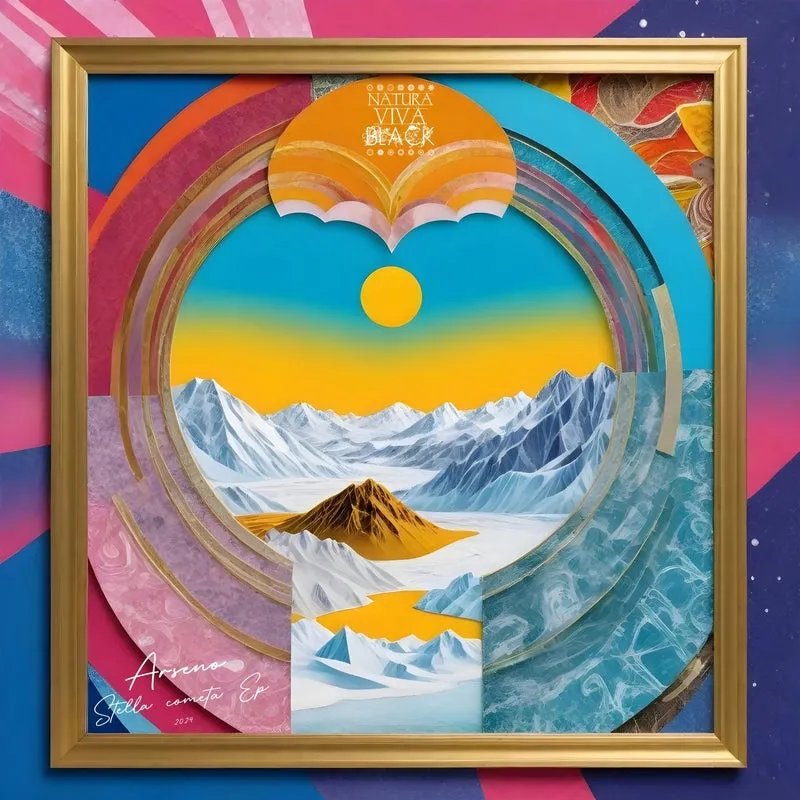 Arseno - Stella Cometa Ep [Natura Viva Black]