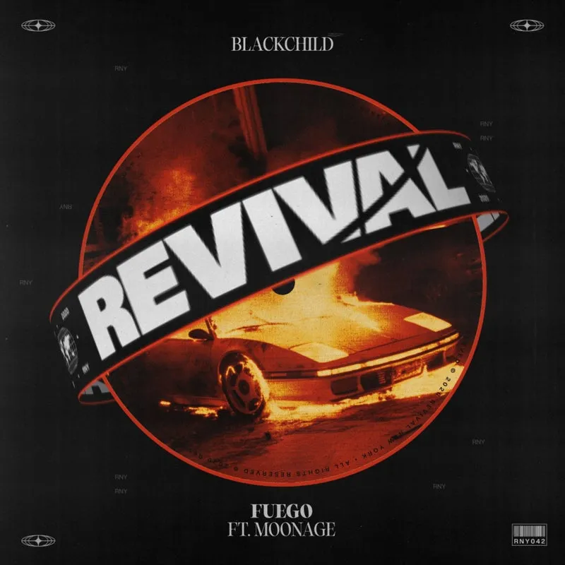 Blackchild (ITA), Moonage - Fuego [Revival New York]