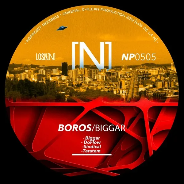 Boros - Biggar [NOPRESET Records]