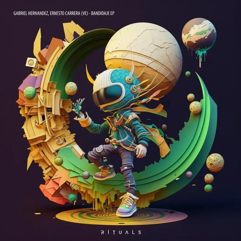 Gabriel Hernandez, Ernesto Carrera (VE) - Bandidaje EP [Rituals]