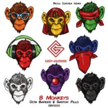 Gaston Pillo, Octa Barezzi - 8 Monkeys [Genesis BA]