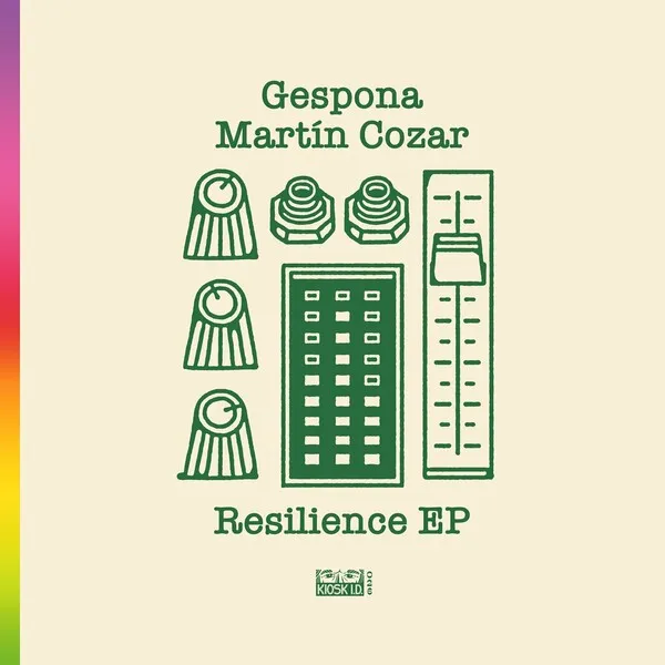 Gespona, Martin Cozar – Resilience Ep