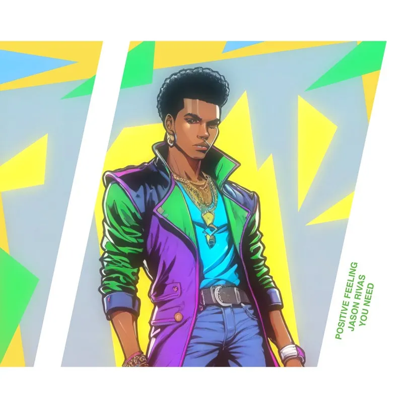 Jason Rivas, Positive Feeling - You Need [Electronic Potatoes]