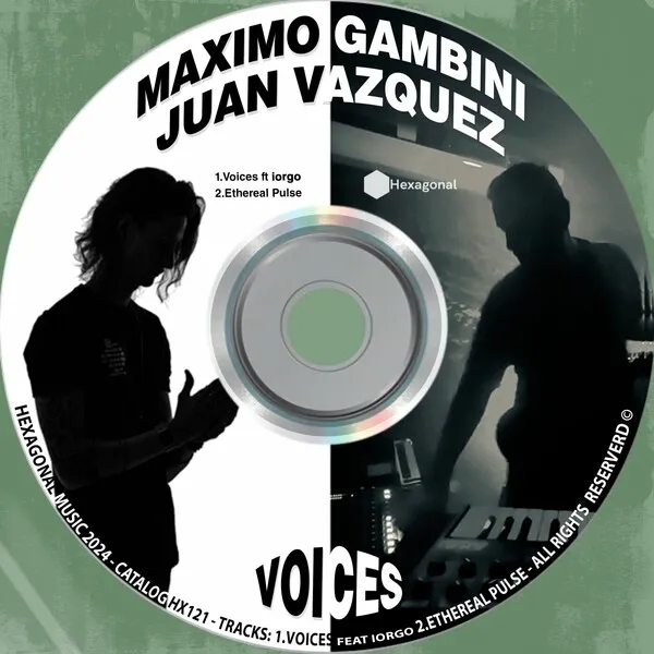Juan Vazquez, Maximo Gambini – Voices / Ethereal Pulse