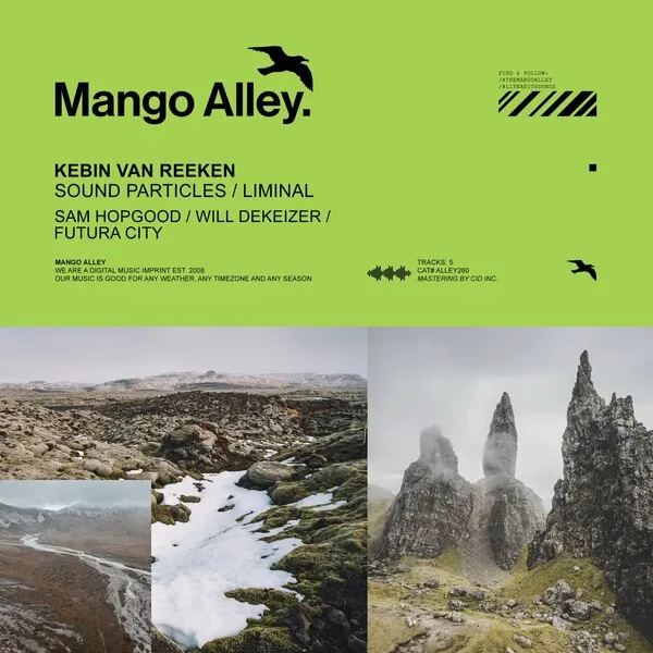 Kebin van Reeken - Sound Particles _ Liminal [Mango Alley]