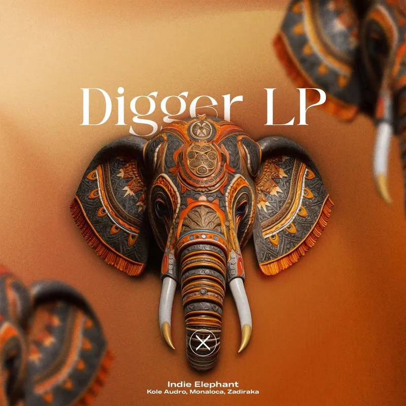 Kole Audro, Indie Elephant, Monaloca, Zadiraka – Digger
