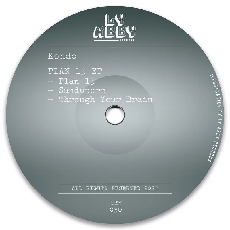 Kondo - Plan 13 Ep [Ly Abby Records]