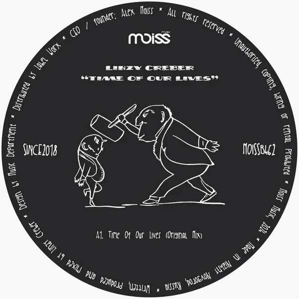 Linzy Creber - Time Of Our Lives [Moiss Music Black]