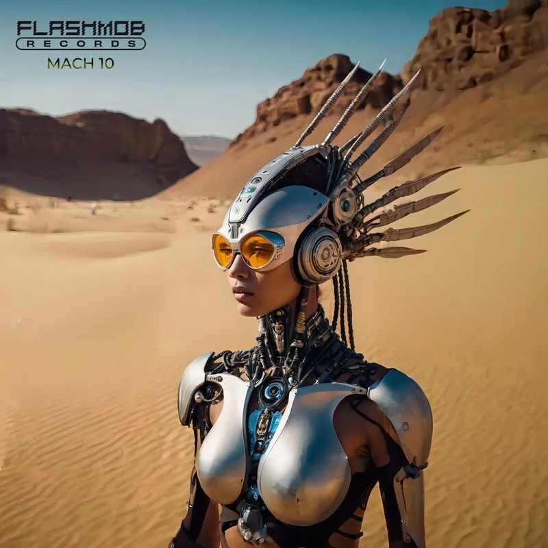 Manuel De La Mare, Luigi Rocca - Mach 10 [Flashmob Records]