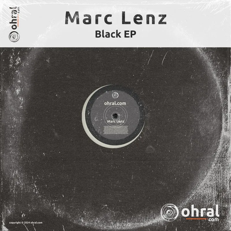 Marc Lenz - Black EP [Ohral]
