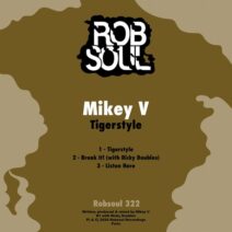 Mikey V, Ricky Doubles - Tigerstyle [Robsoul]