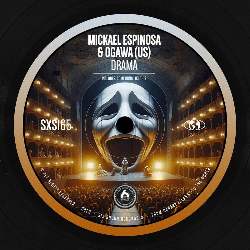 Ogawa (US), Mickael Espinosa - Drama [Six Sound Records]