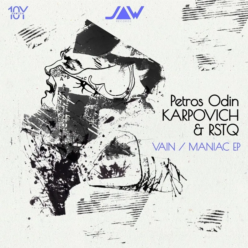 Petros Odin, KARPOVICH, RSTQ - Vain : Maniac [Jannowitz Records]