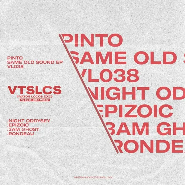 Pinto – Same Old Sound