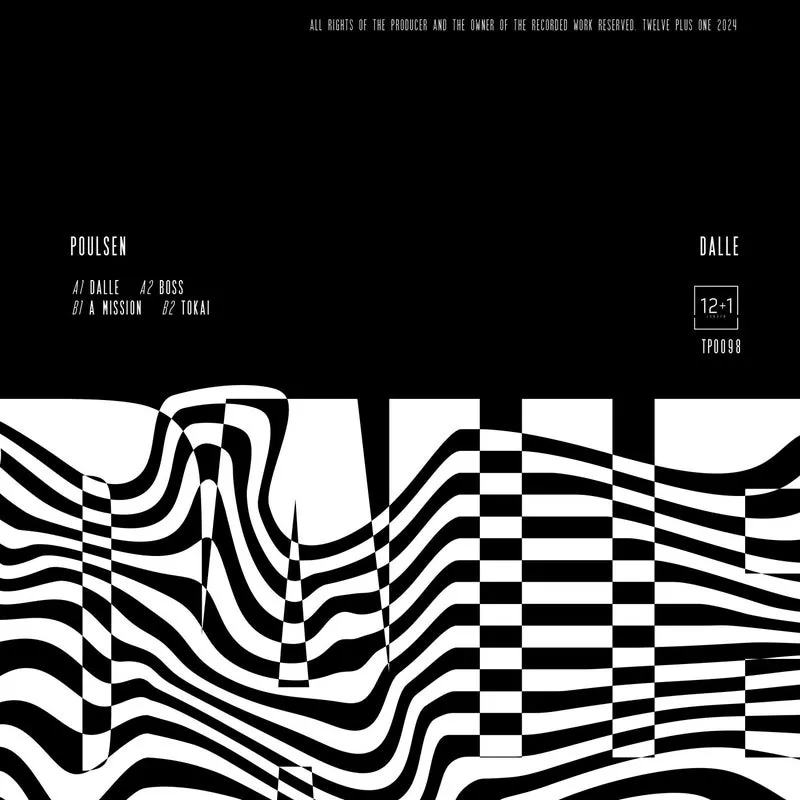 Poulsen, Oscar Poulsen - Dalle [12+1 London]