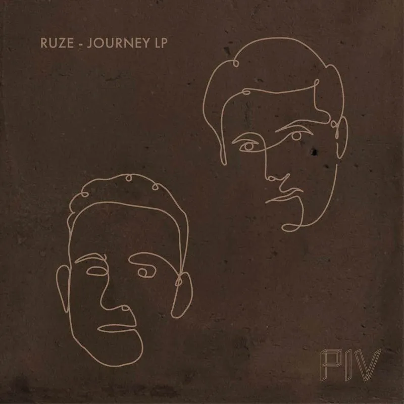 RUZE - Journey LP [PIV]