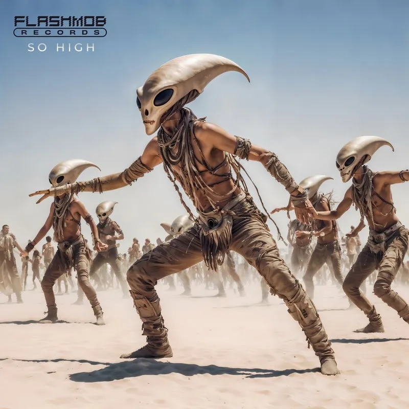 Sante - So High [Flashmob Records]