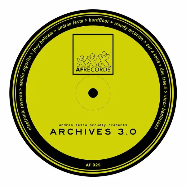 V.A. - ARCHIVES 3.0 [AF Records]