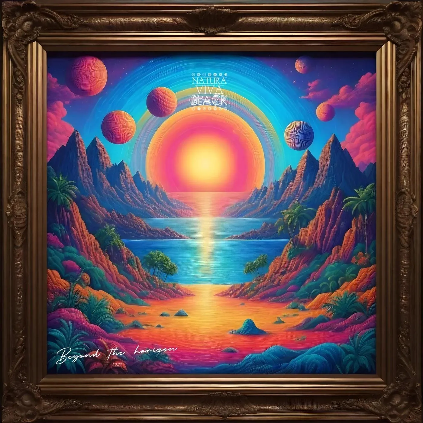 V.A. - Beyond the horizon [Natura Viva Black]