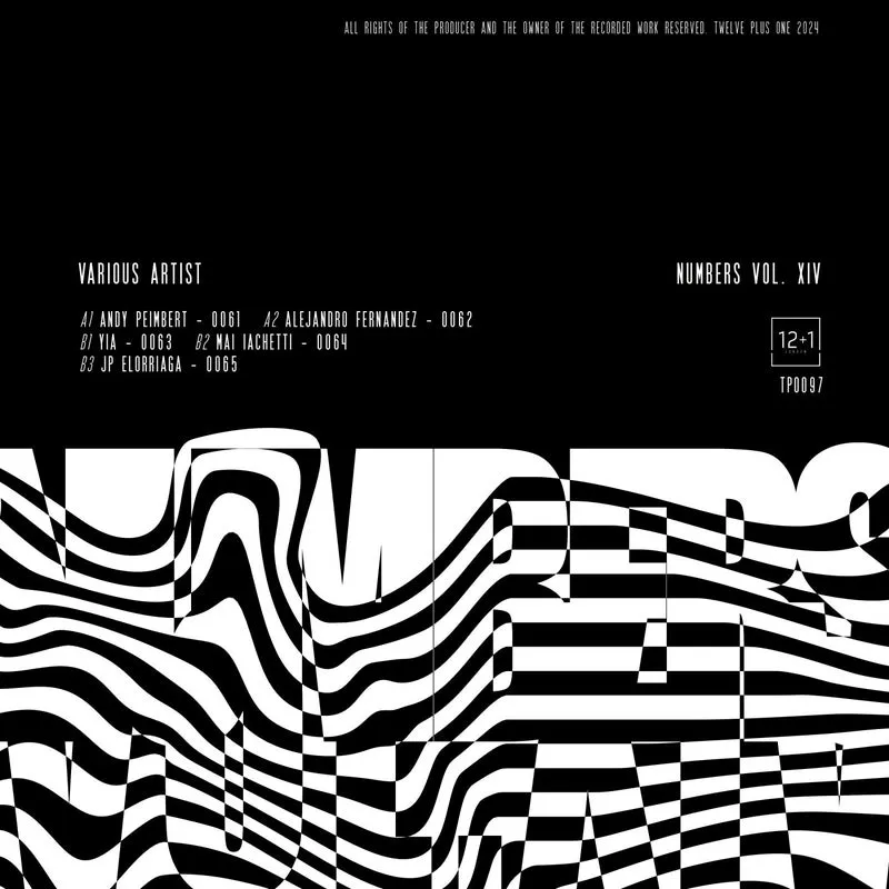 V.A. - Numbers Vol. 14 [12+1 London]