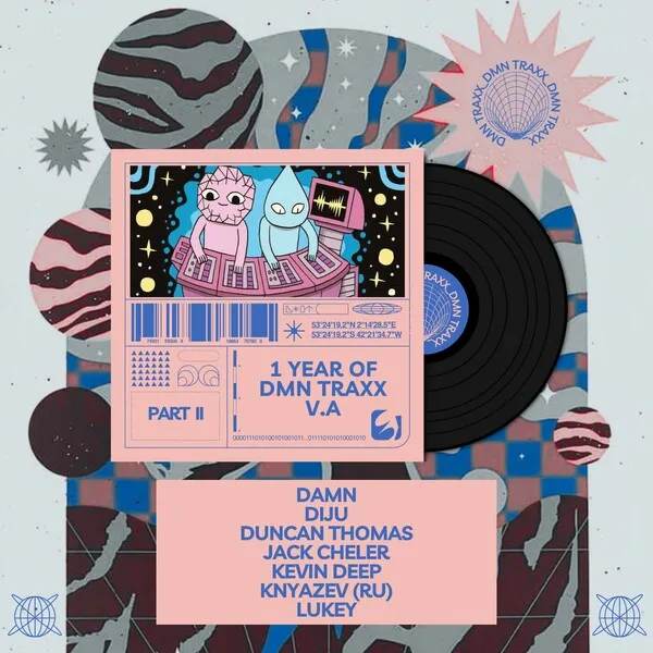 Various Artists – 1 Year Of DMN TRAXX (Part II)